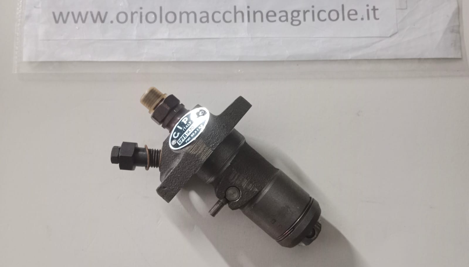 POMPA GASOLIO PER MOTORE RUGGERINI RF 80-90